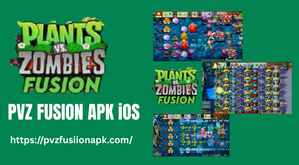 Descarga PVZ Fusion iOS | Plantas híbridas y monedas ilimitadas 1 PVZ Fusion iOS